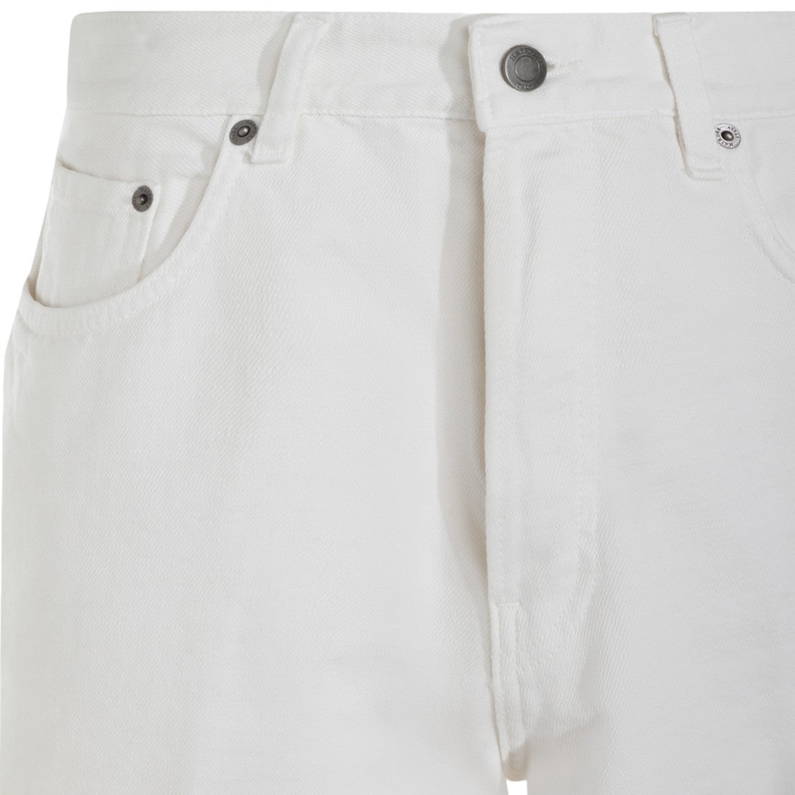 Haikure High-Waisted Straight-Leg Jeans With Classic Five-Pocket Design