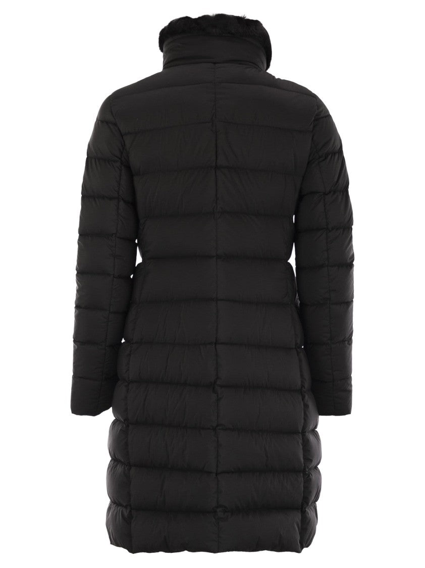 Moorer Vetiver-S3 - Long Down Jacket