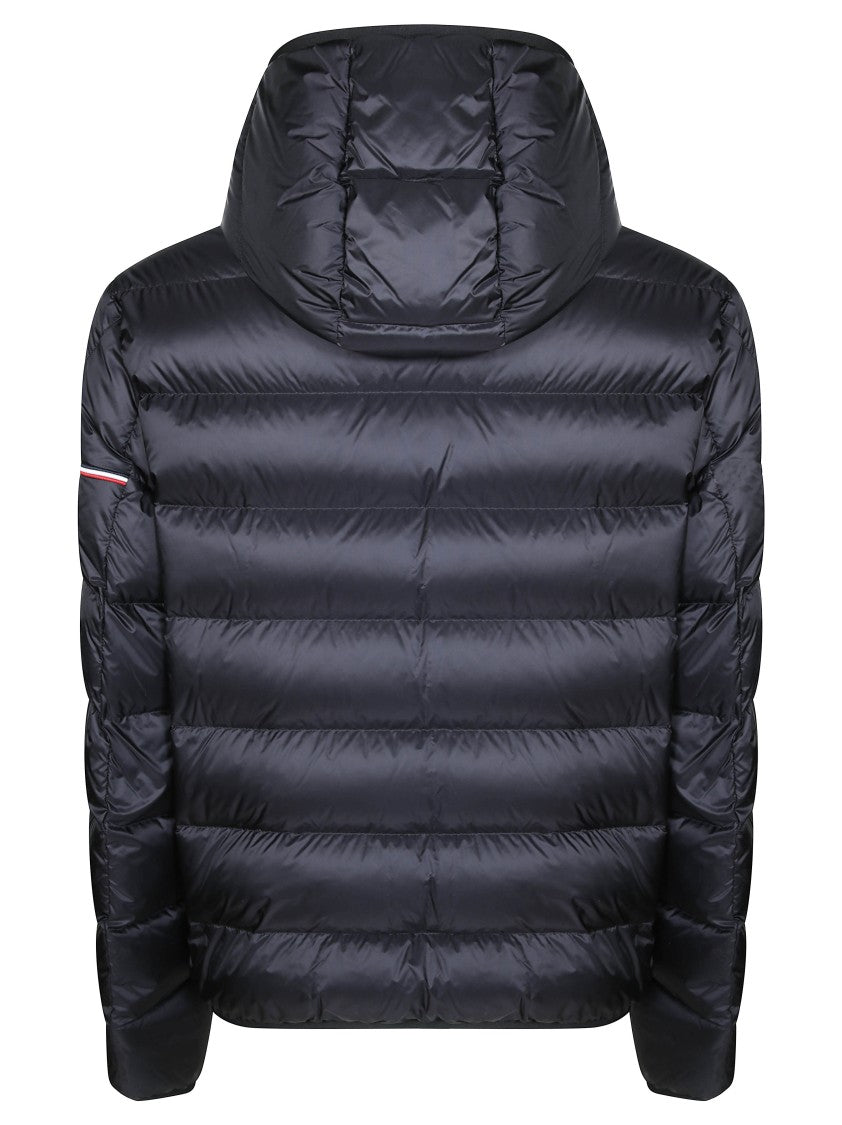 Moncler Ravenlock High Collar Padded Down Jacket