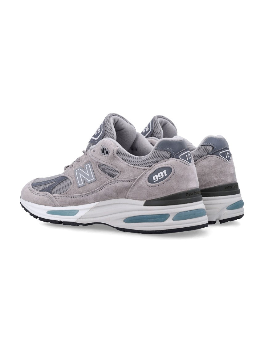 New Balance 991 Classic Suede Sneakers