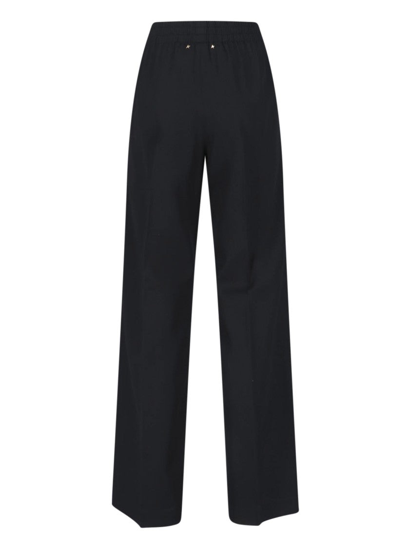 Golden Goose Wool Pants – Black