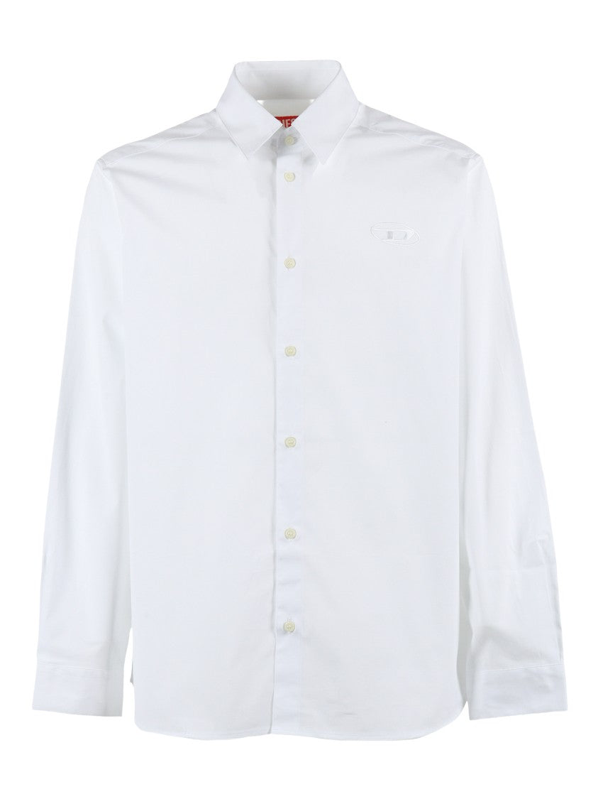 Diesel S-Simply Gsbh White Shirt