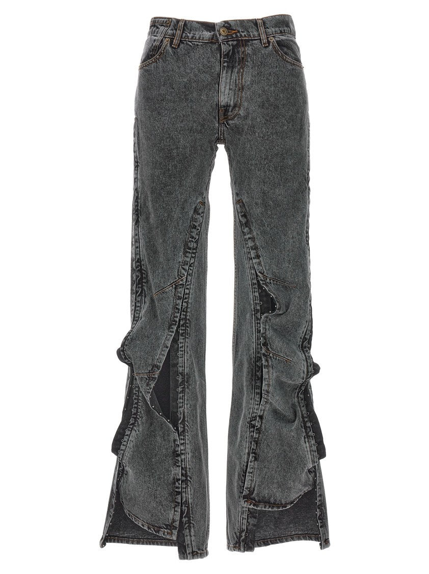 Y/Project 'Hook And Eye' Jeans