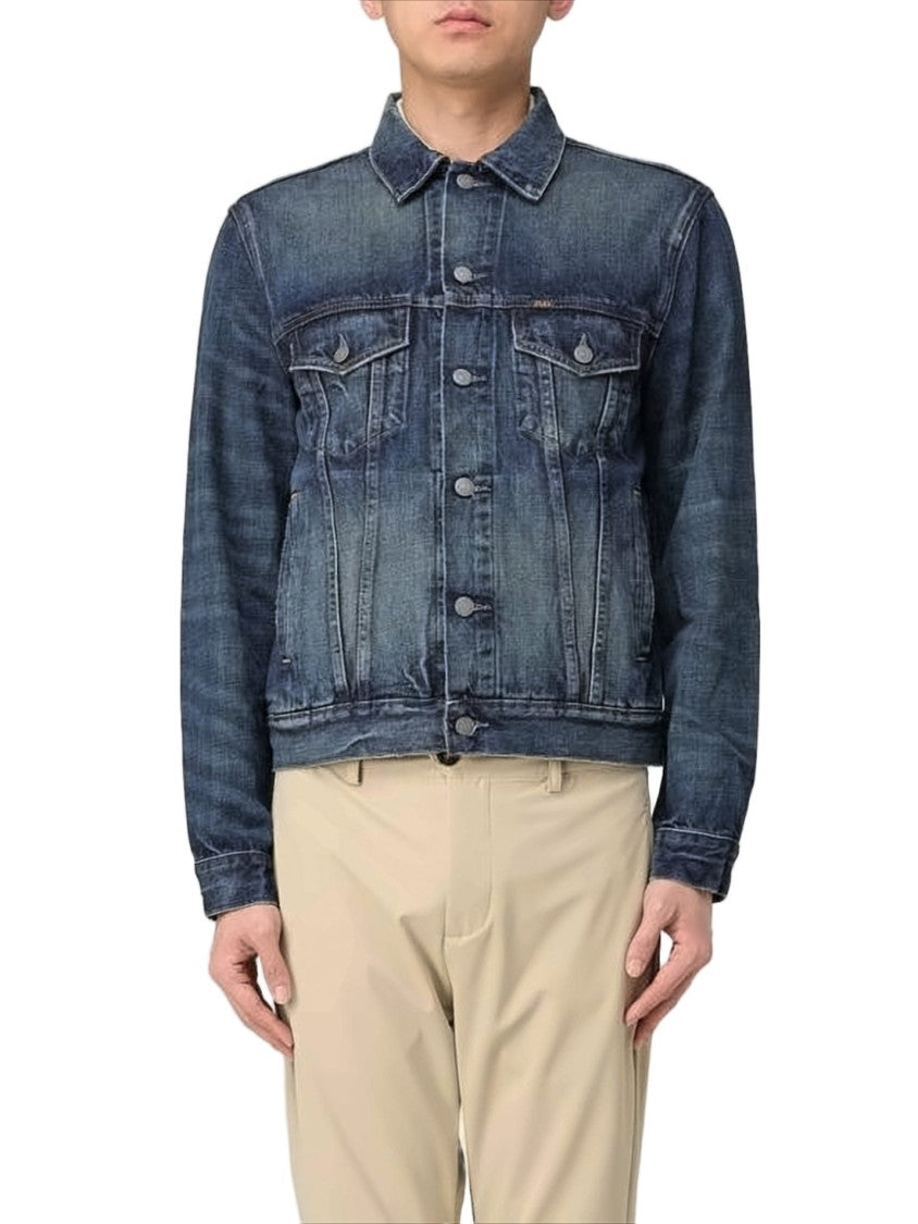 Polo Ralph Lauren Medium Blue Wash Denim Jacket