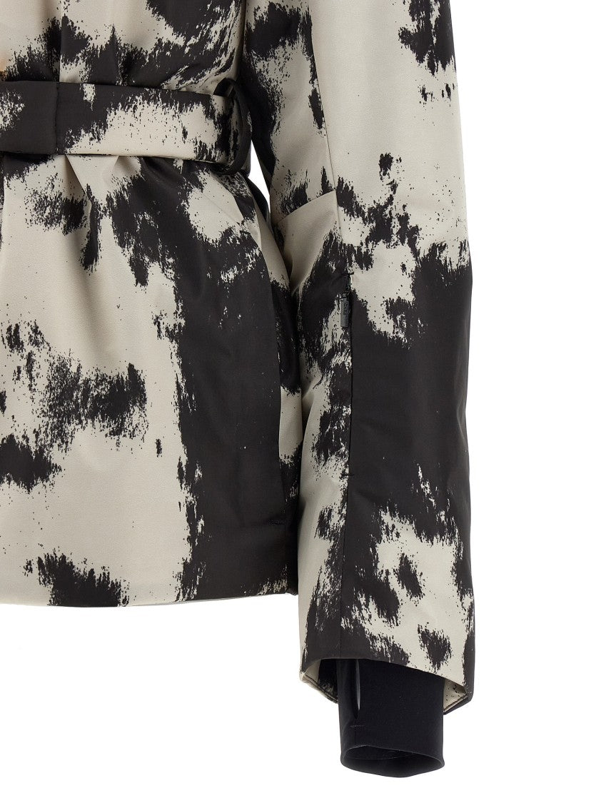Fendi 'Frosted Fauna' Ski Jacket