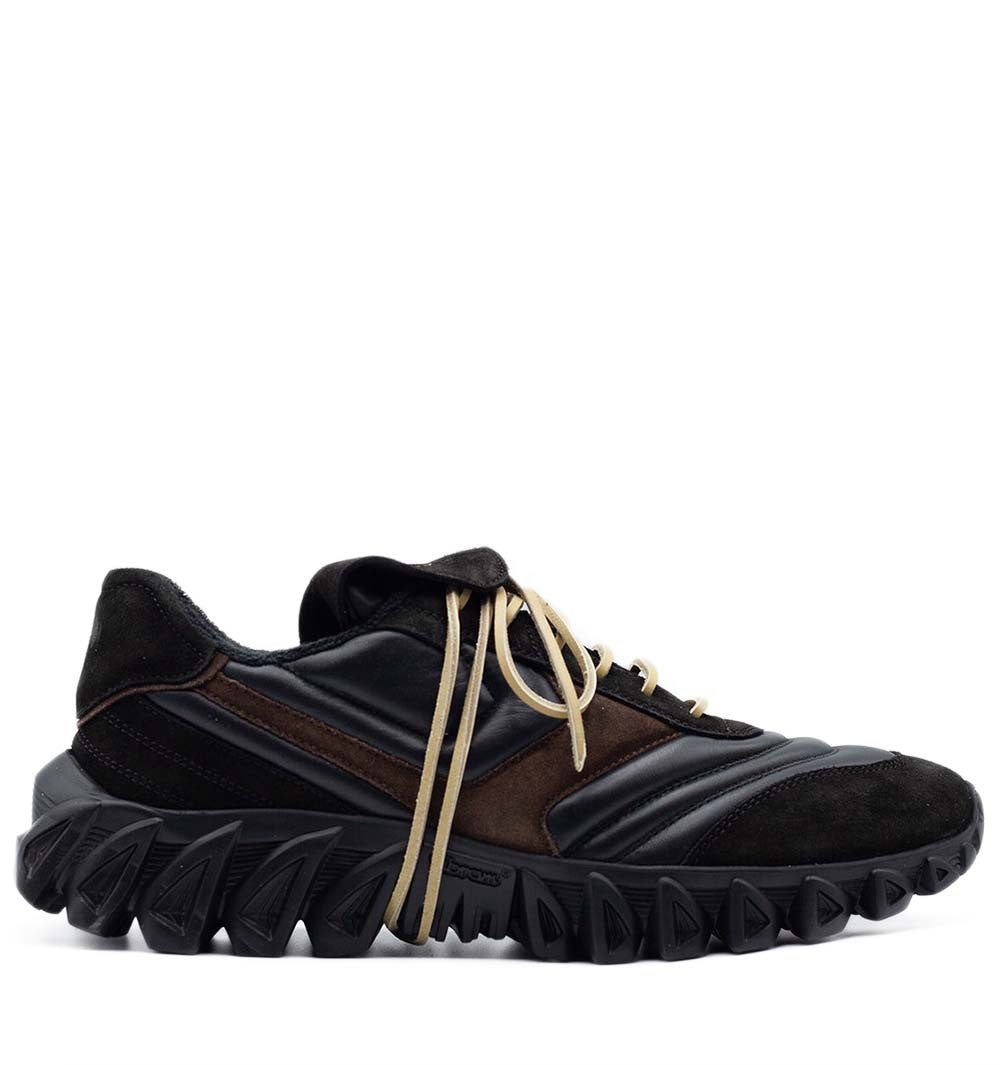 Pantofola D'oro Black Retro Style Sneakerball