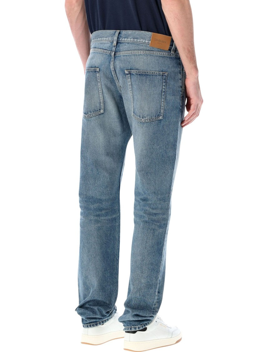 Saint Laurent Saint Laurent Relaxed Slim Jeans