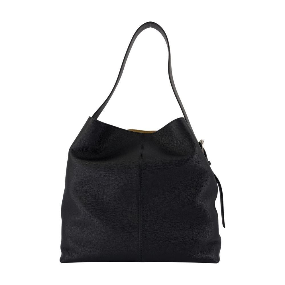 Alexander Mcqueen T-Bar Sling Shopper Bag With Structured Silhouette