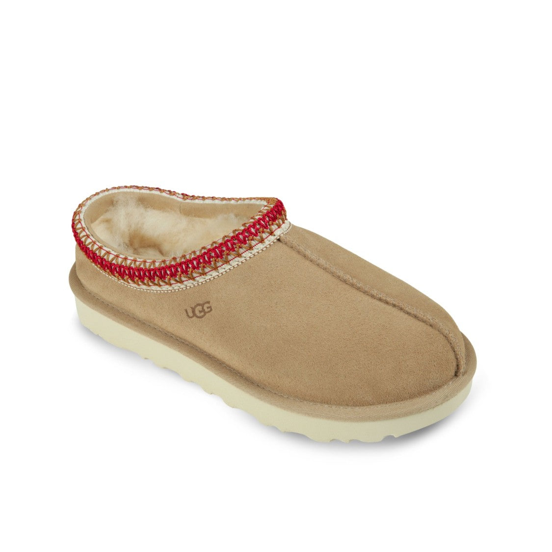 Ugg Ultra-Lightweight Slip-On Shoes With Plush Shearling Lining