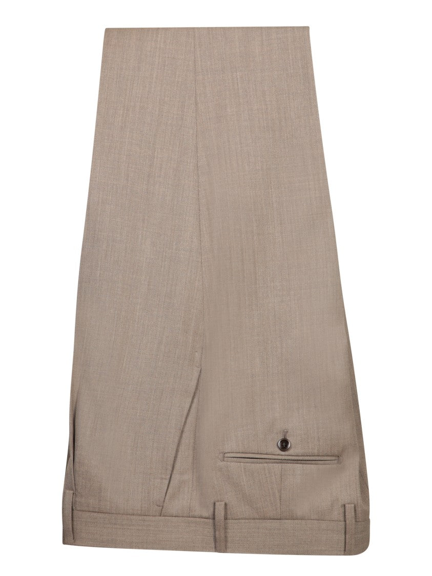 Lardini Tailored Beige Suit