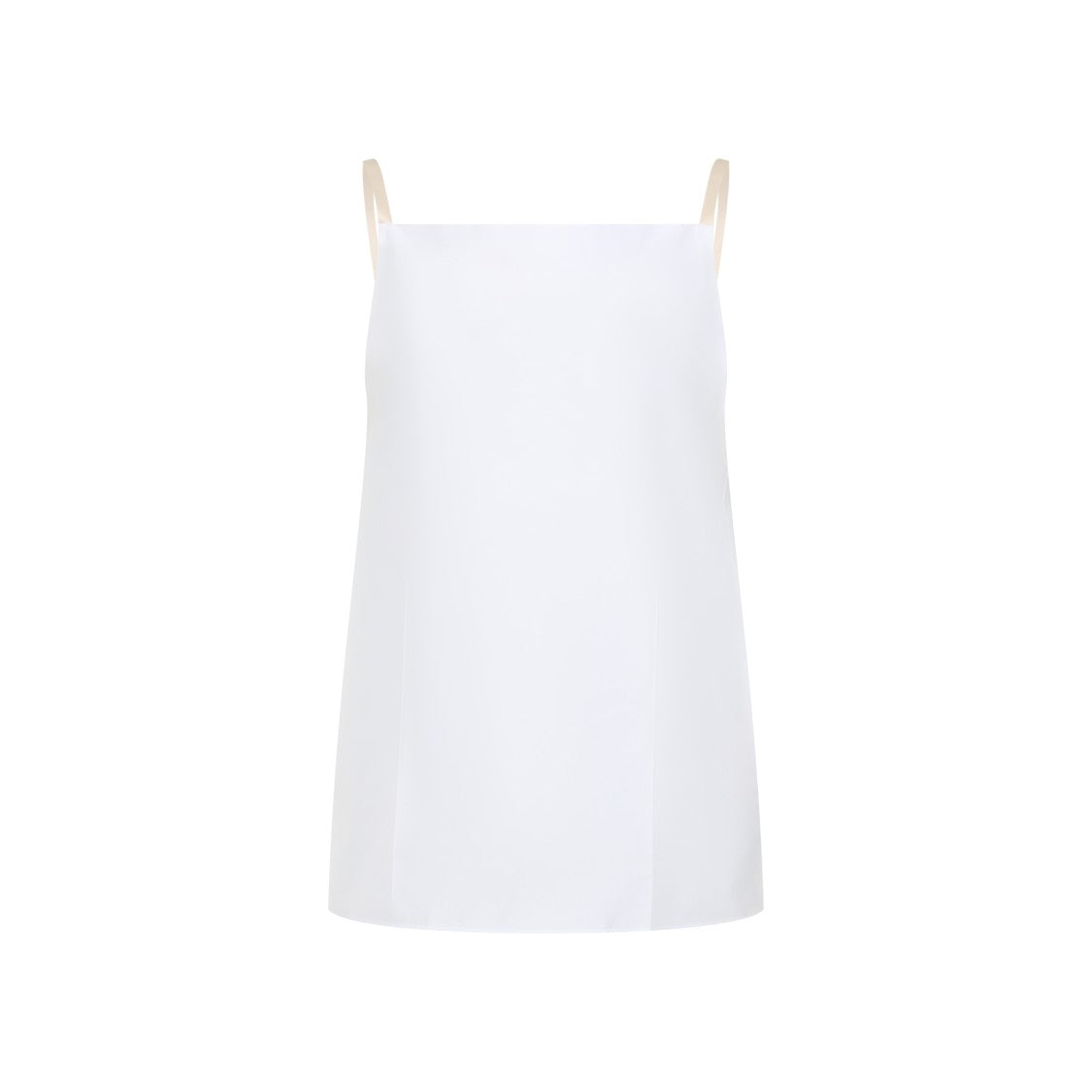 Carven White Polyester Top