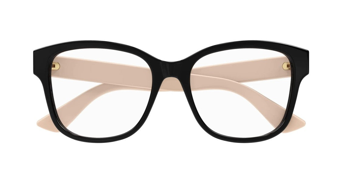 Gucci Eyeglasses Gucci Gg1340o 007 Black Pink Transparen 54/17/140