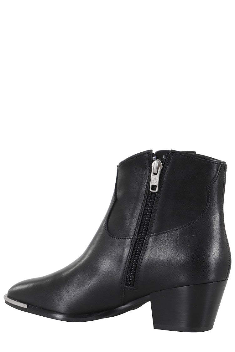 Ash Pointed Toe Ankle Boot