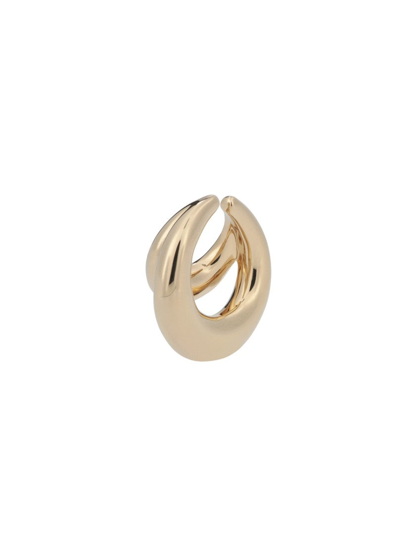 Panconesi Gold Blow Up Sculptural Ear Cuff