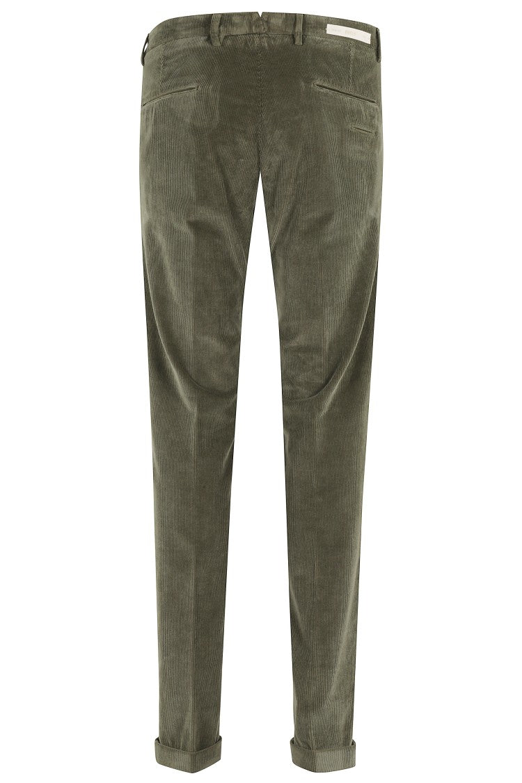 Briglia Corduroy Velvet Pants – Fine Rib