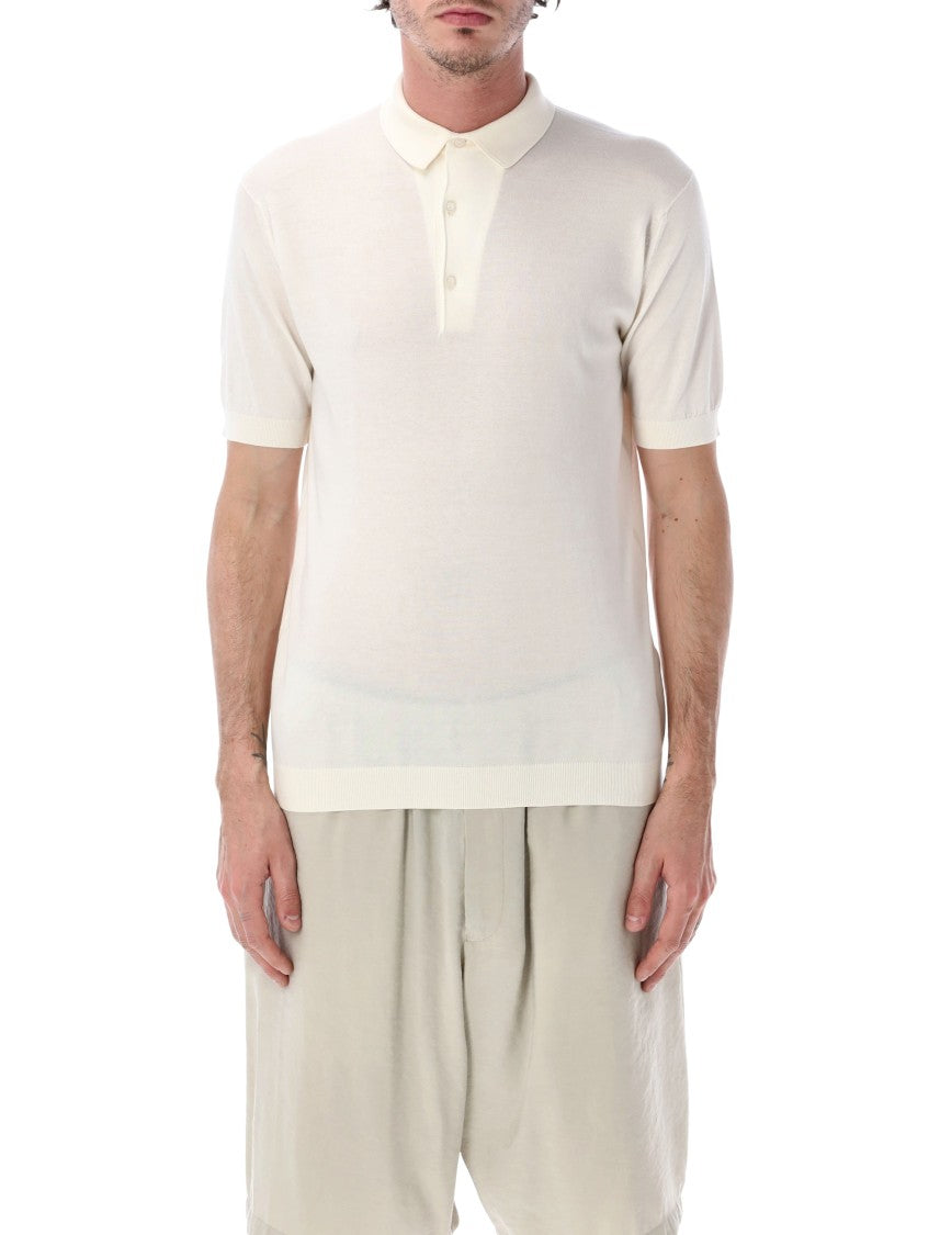 John Smedley Adrian Fine Knit Polo Shirt