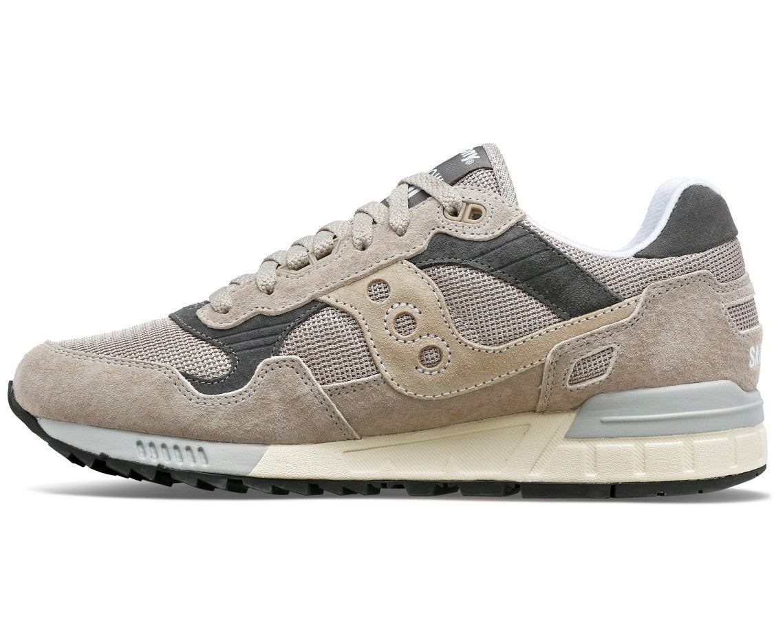 Saucony Retro-Inspired Sneakers With Mesh