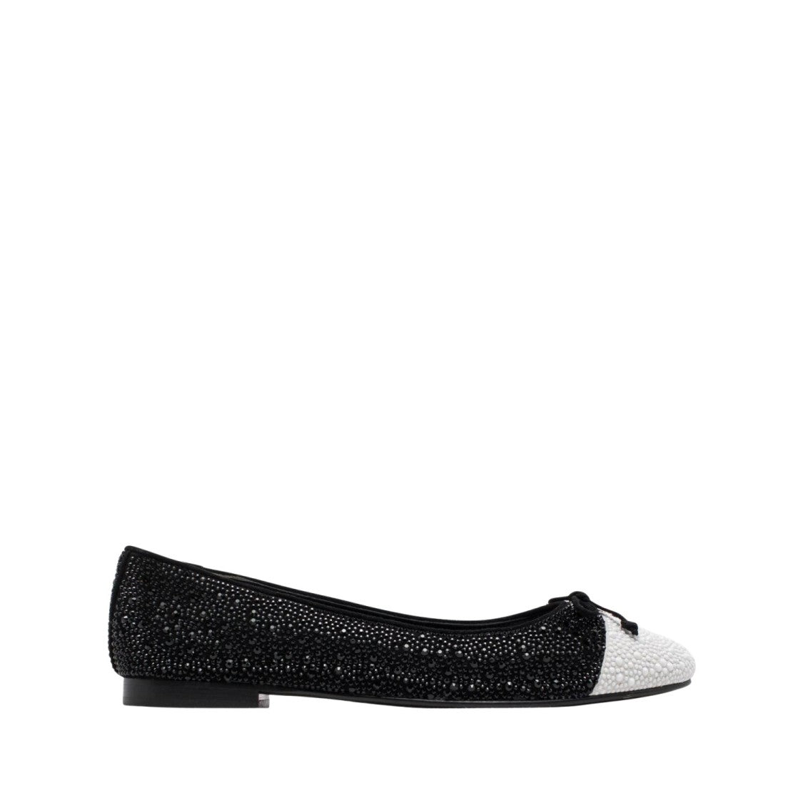 Tory Burch Cap-Toe Crystal Ballet