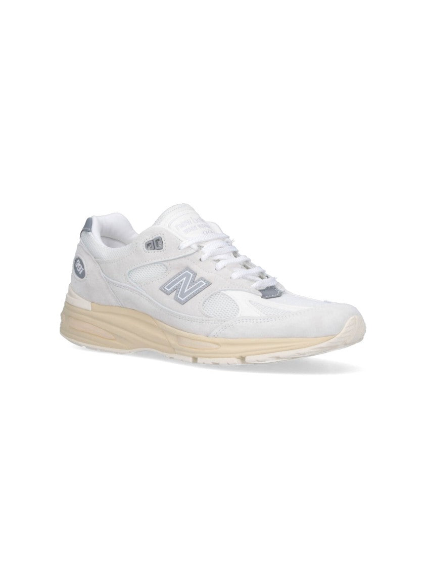 New Balance "Made In Uk U991v2" Sneakers – White