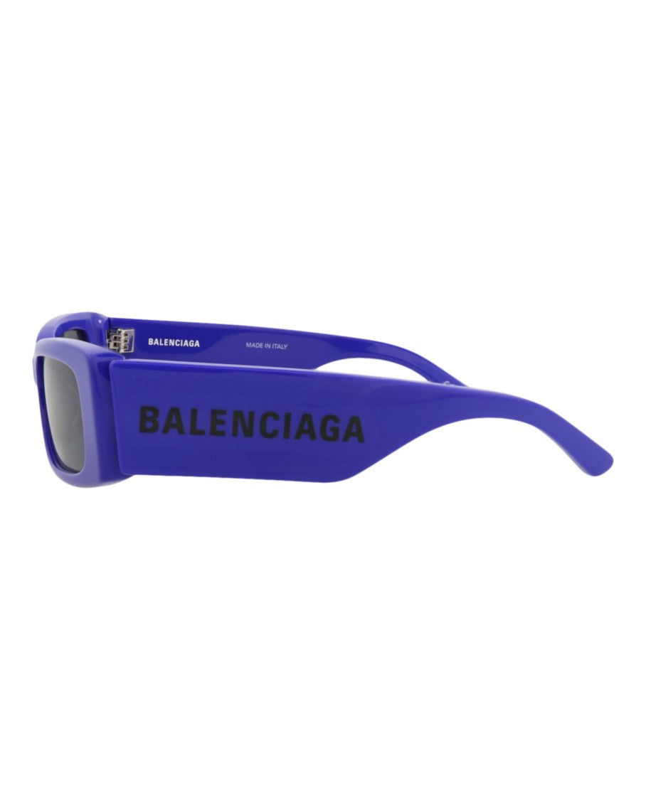 Balenciaga Square-Frame Recycled Acetate Sunglasses