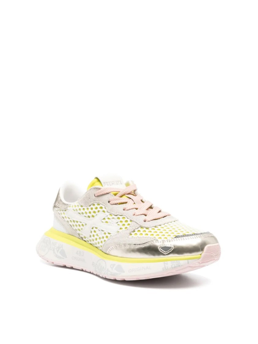 Premiata Lauryn Low-Top Sneakers
