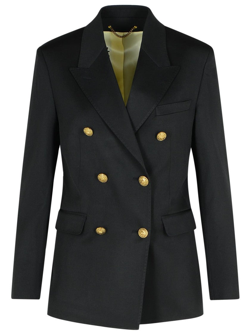 Golden Goose Black Cotton Blazer