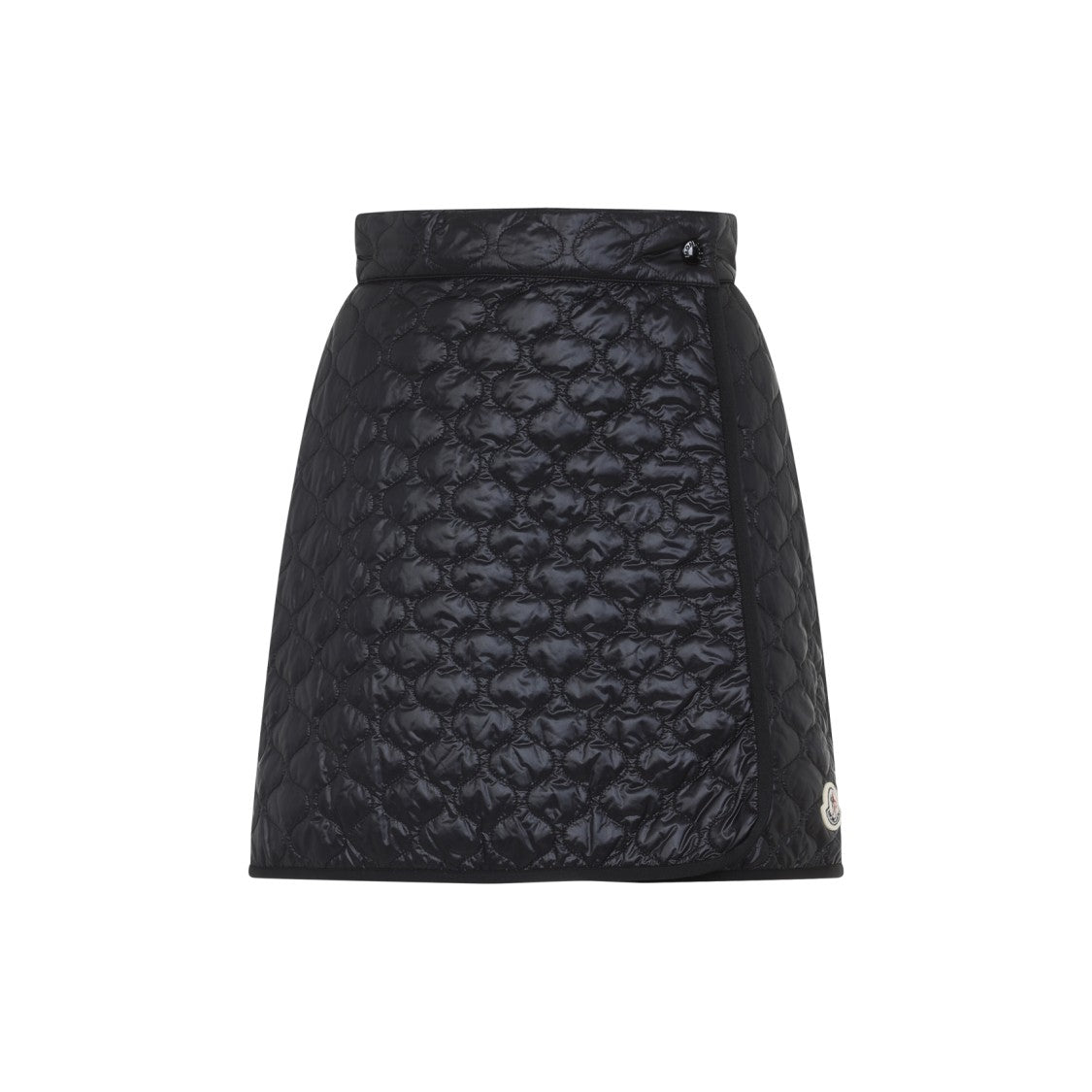 Moncler Black Polyamide Mini Skirt