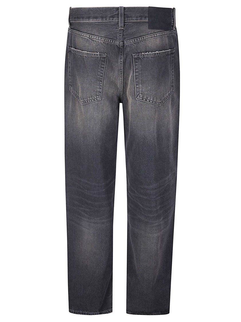 Haikure Logan Pasadena Black Jeans