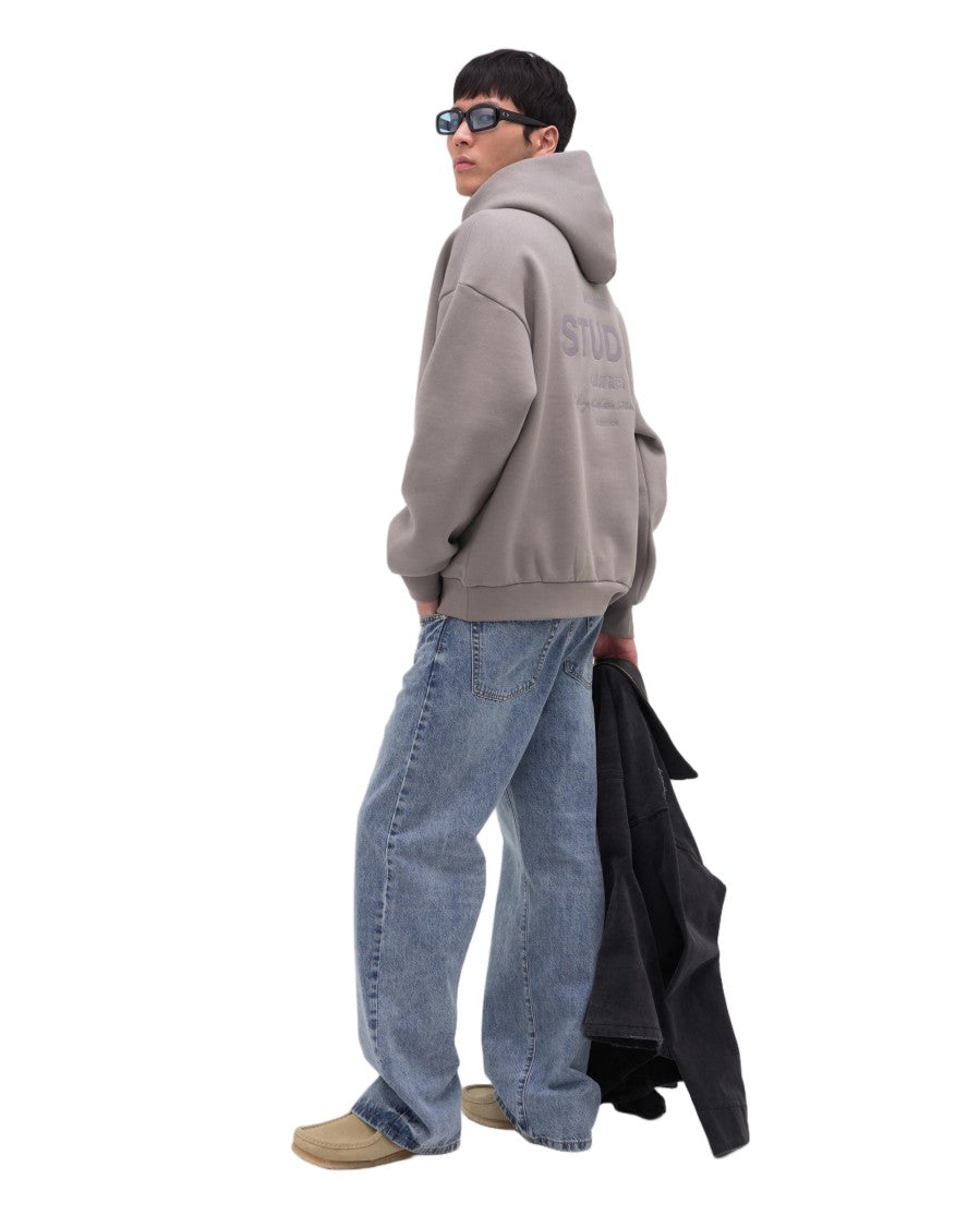 Wrstbhvr Garm V5 Hoodie With Subtle Embroidery And Kangaroo Pocket