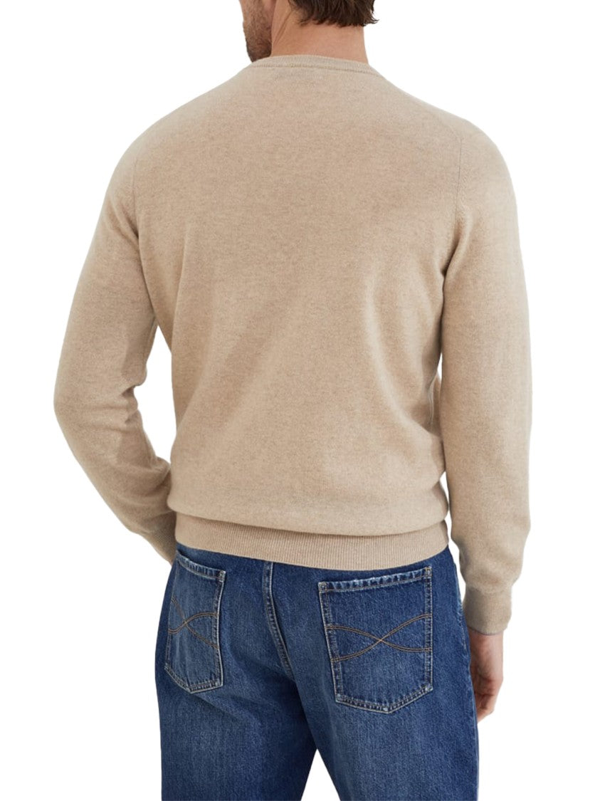 Brunello Cucinelli Fine Knit Cashmere Sweater