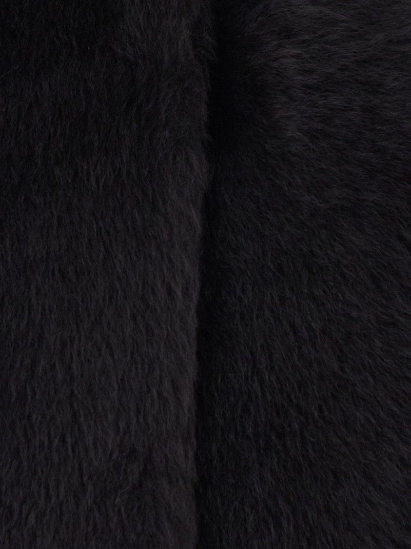 Suprema Sheepskin Shearling Hooded Coat