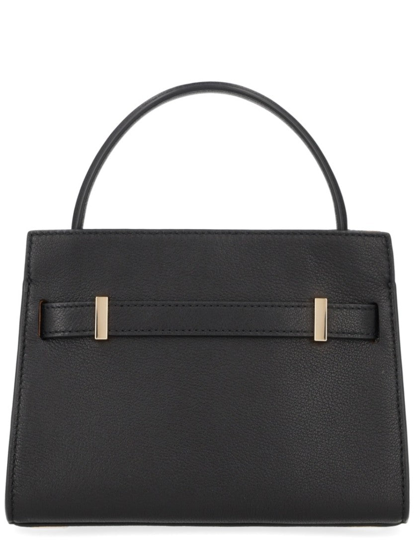 Tory Burch Neutrals Lee Radziwill Mini Handbag