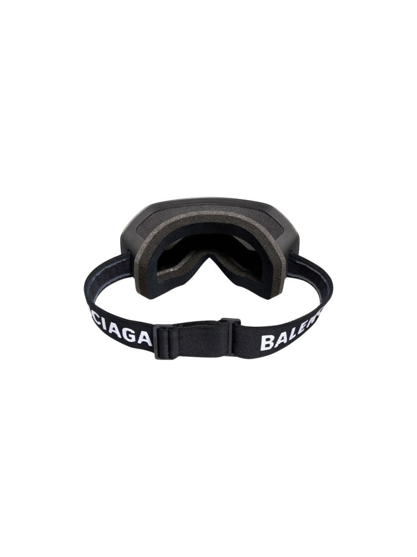 Balenciaga Ski Mask Reflective Polyamide Sunglasses