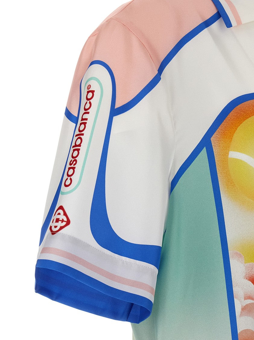 Casablanca 'Fuji Dream' Shirt