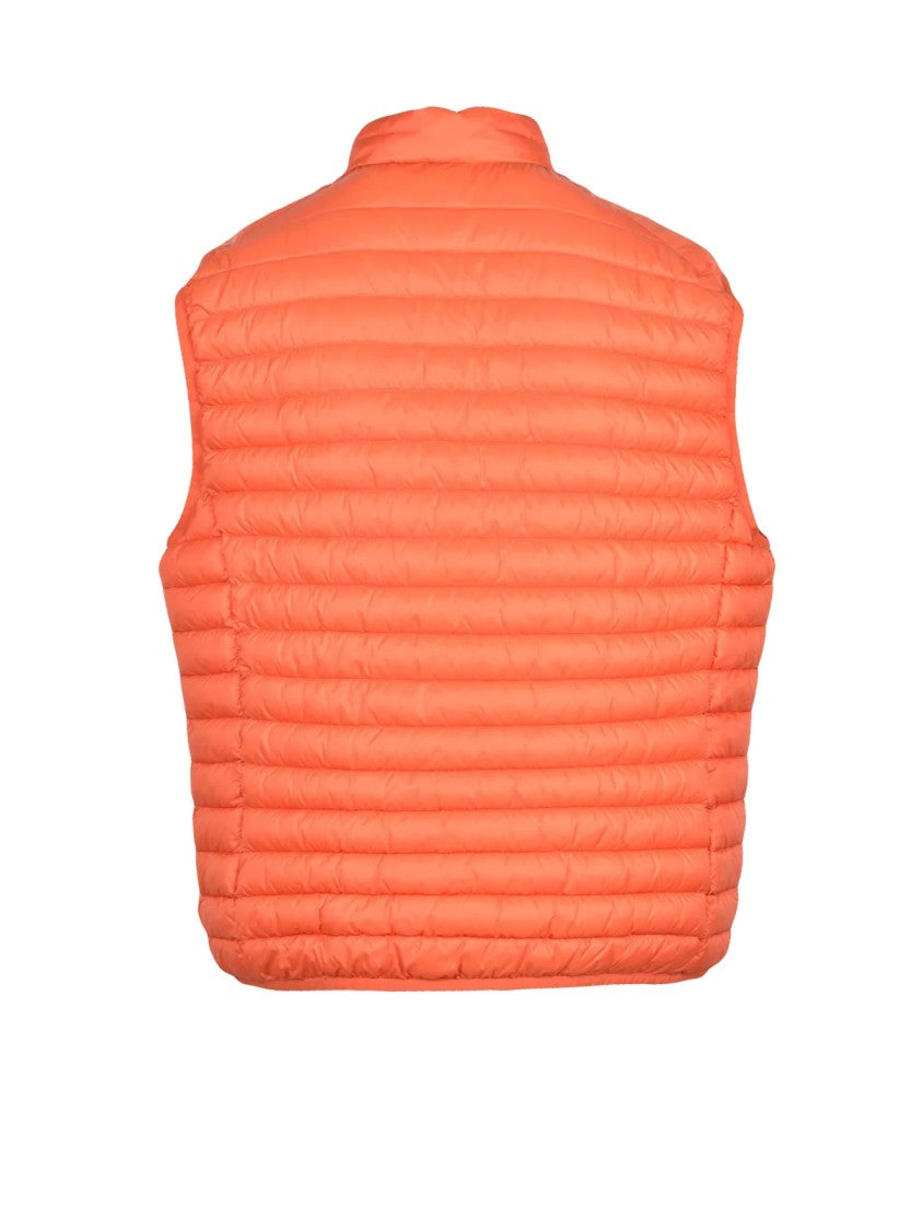 Save The Duck Orange Padded Nylon Vest