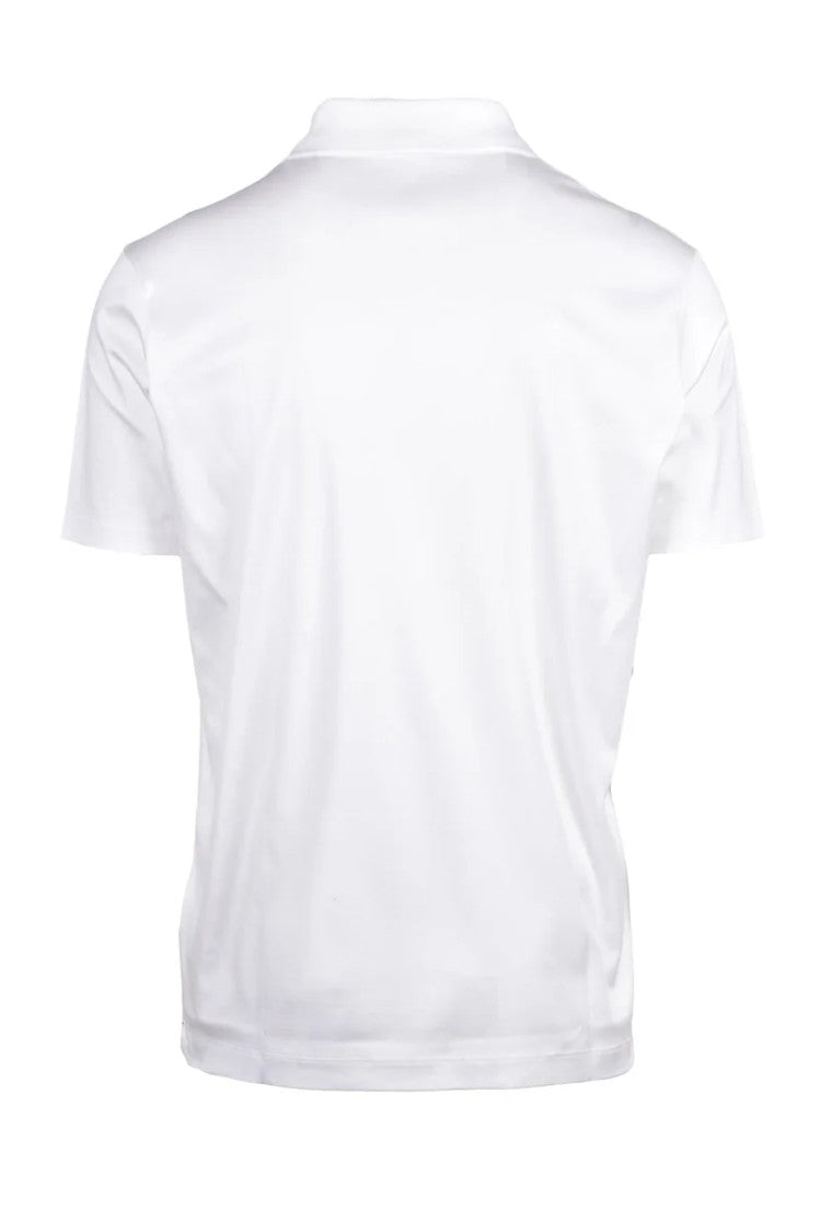 Paul & Shark Cotton Polo - White