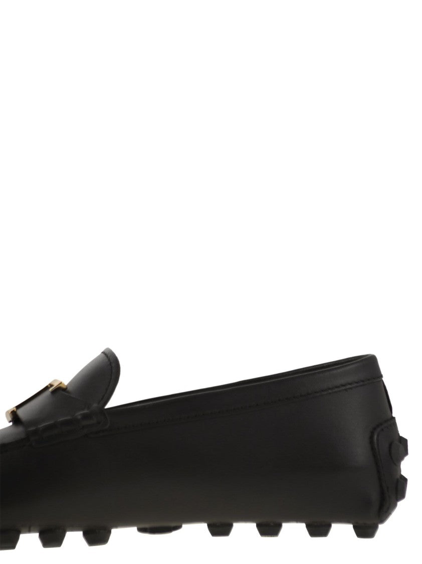 Tod's Bubble T Timeless Leather Flats