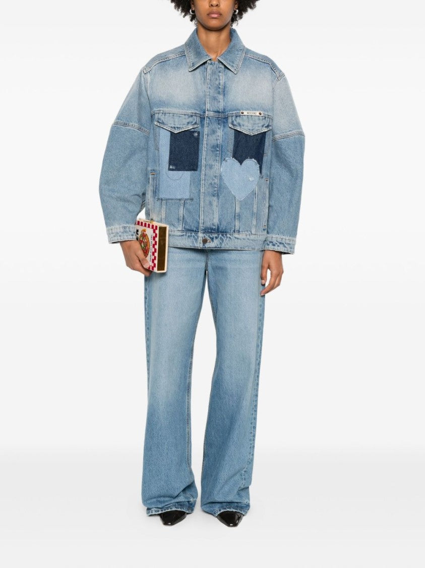 Moschino Light Blue Denim Jacket