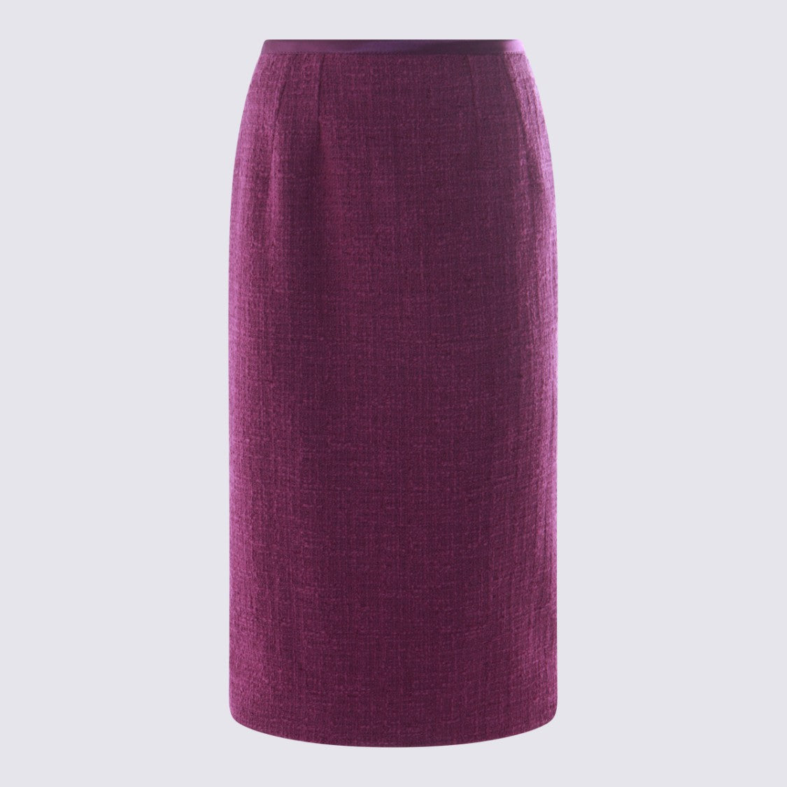 Dolce & Gabbana Purple Cotton Skirt