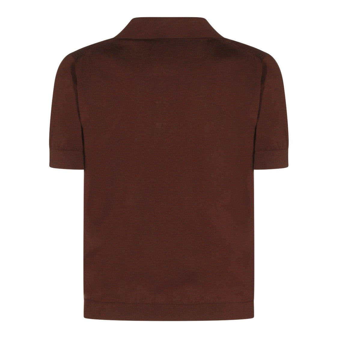 Altea Brown Cotton Polo Shirt Polo Shirt