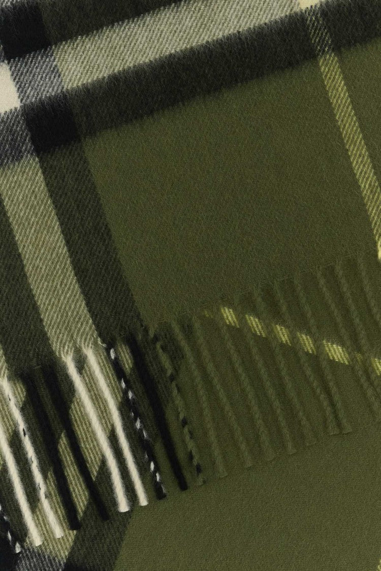 Burberry Embroidered Cashmere Scarf