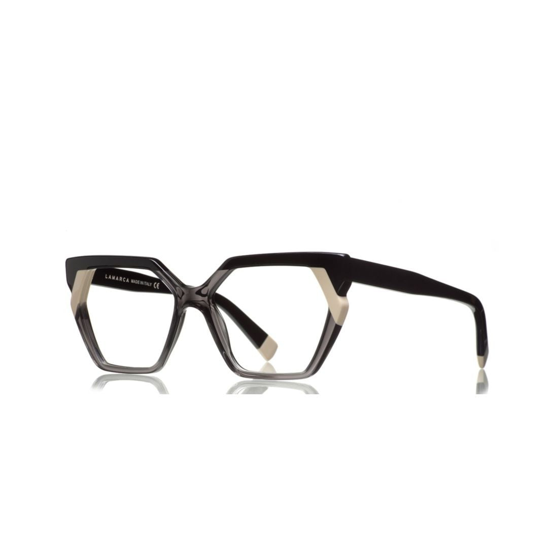 Lamarca 09352 Fusioni 156 Acetate Hexagonal Geometric Eyeglasses