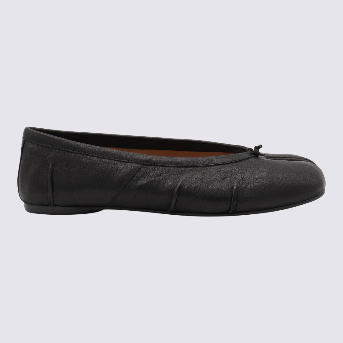 Maison Margiela Black Leather Flats