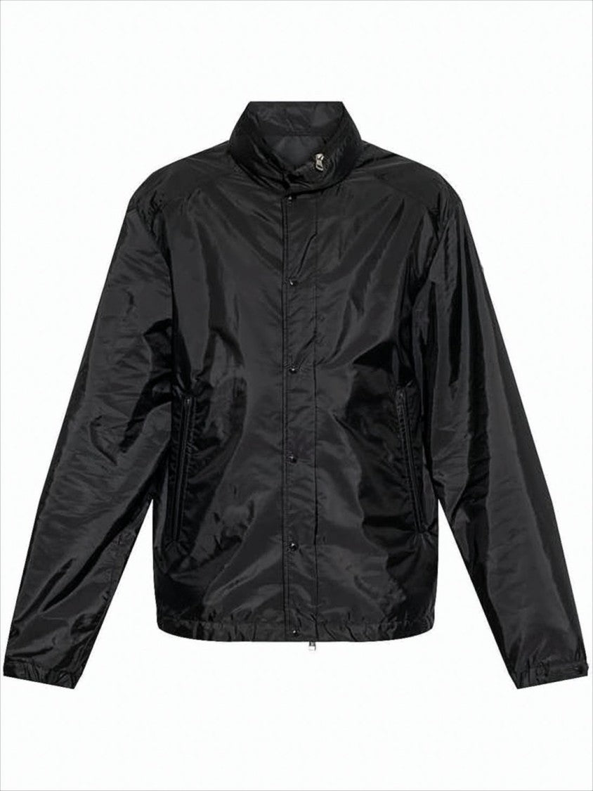 Moncler Relaxed Fit Lightweightjacket With High Collar