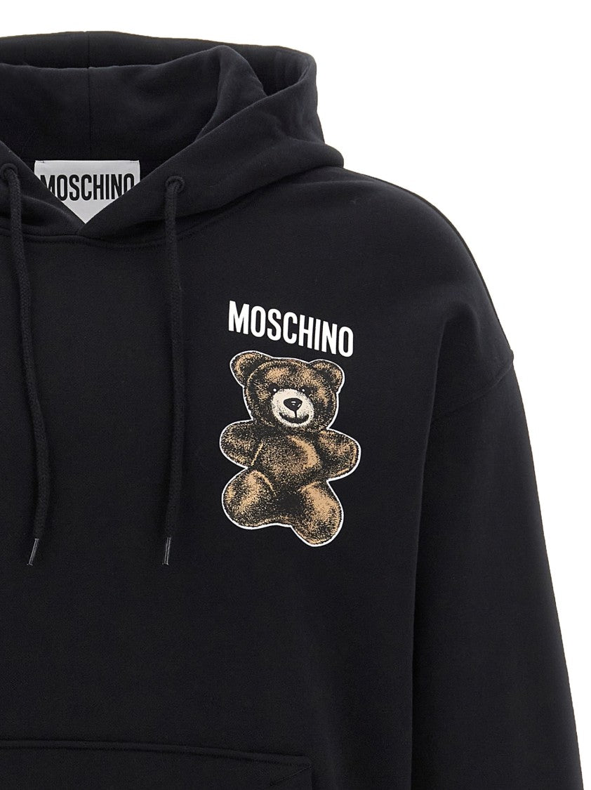 Moschino 'Teddy' Print Hoodie