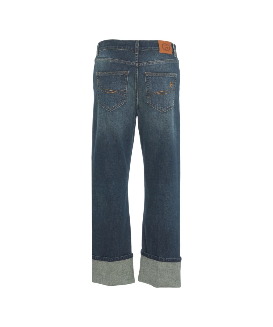 Liu Jo Straight Leg Denim Jeans