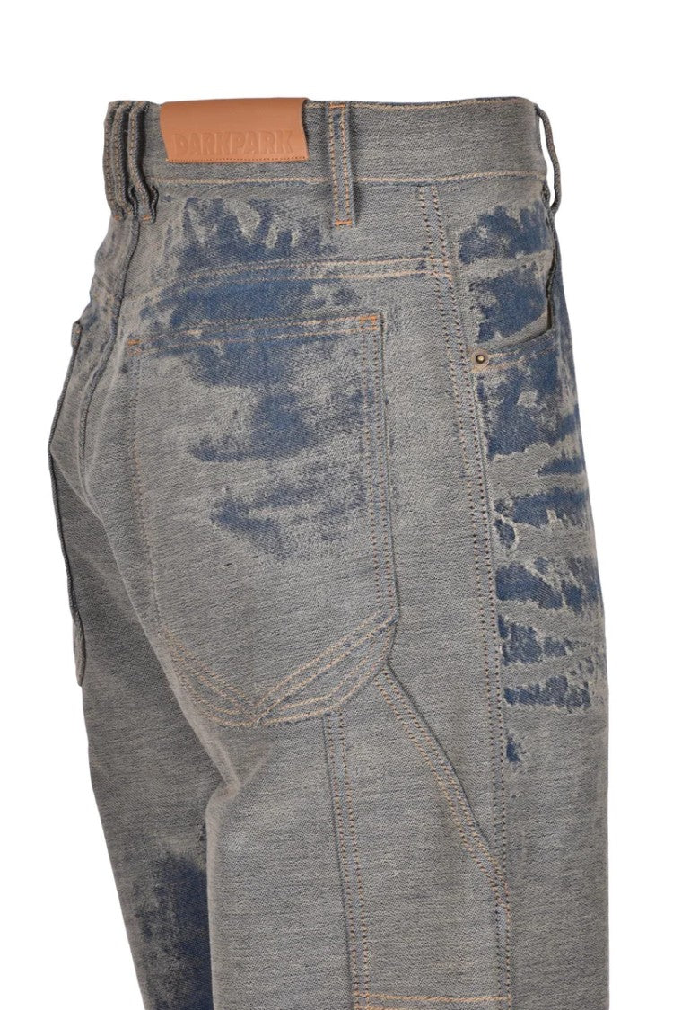 Darkpark Recycled Stretch Jeans - Blue