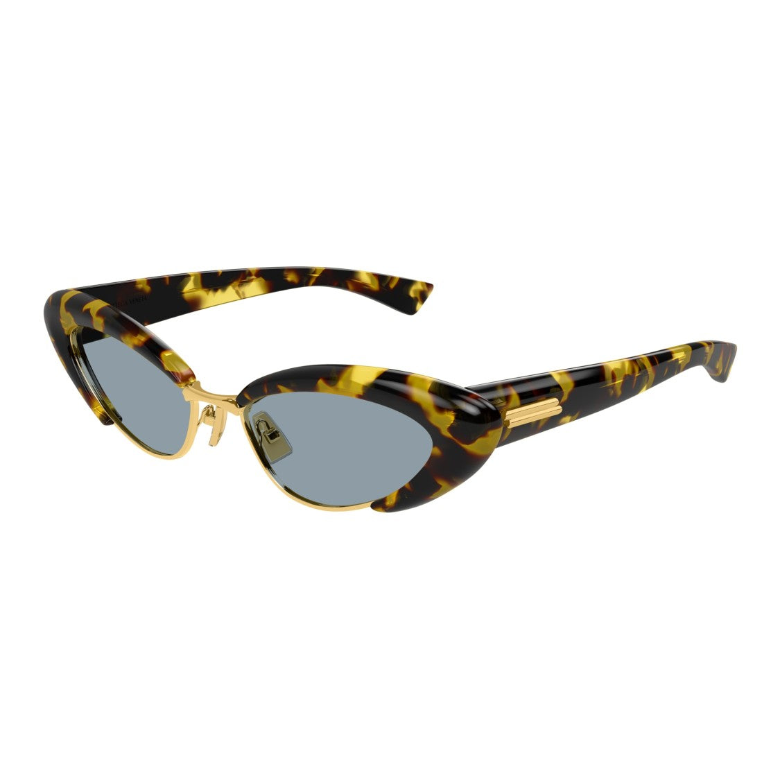 Bottega Veneta Bv1387s Bold Cat-Eye Sunglasses