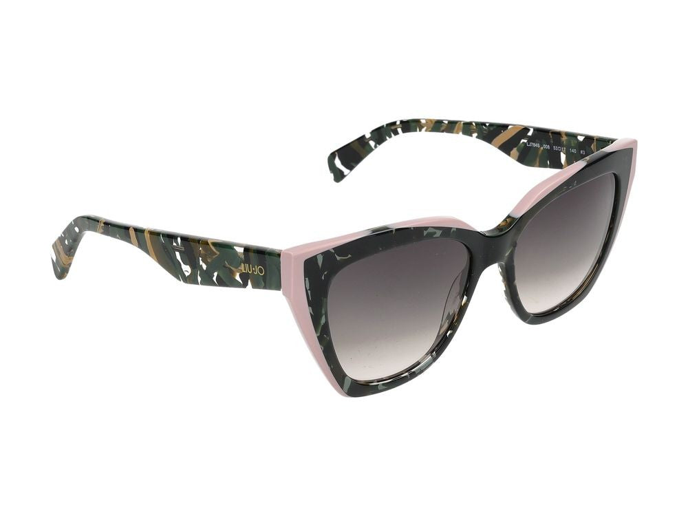 Liu Jo Sunglasses Lj784s 008 Black/Rose 53/17/140