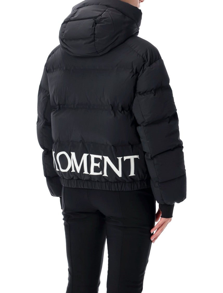 Perfect Moment Moment Cropped Technical Puffer Jacket